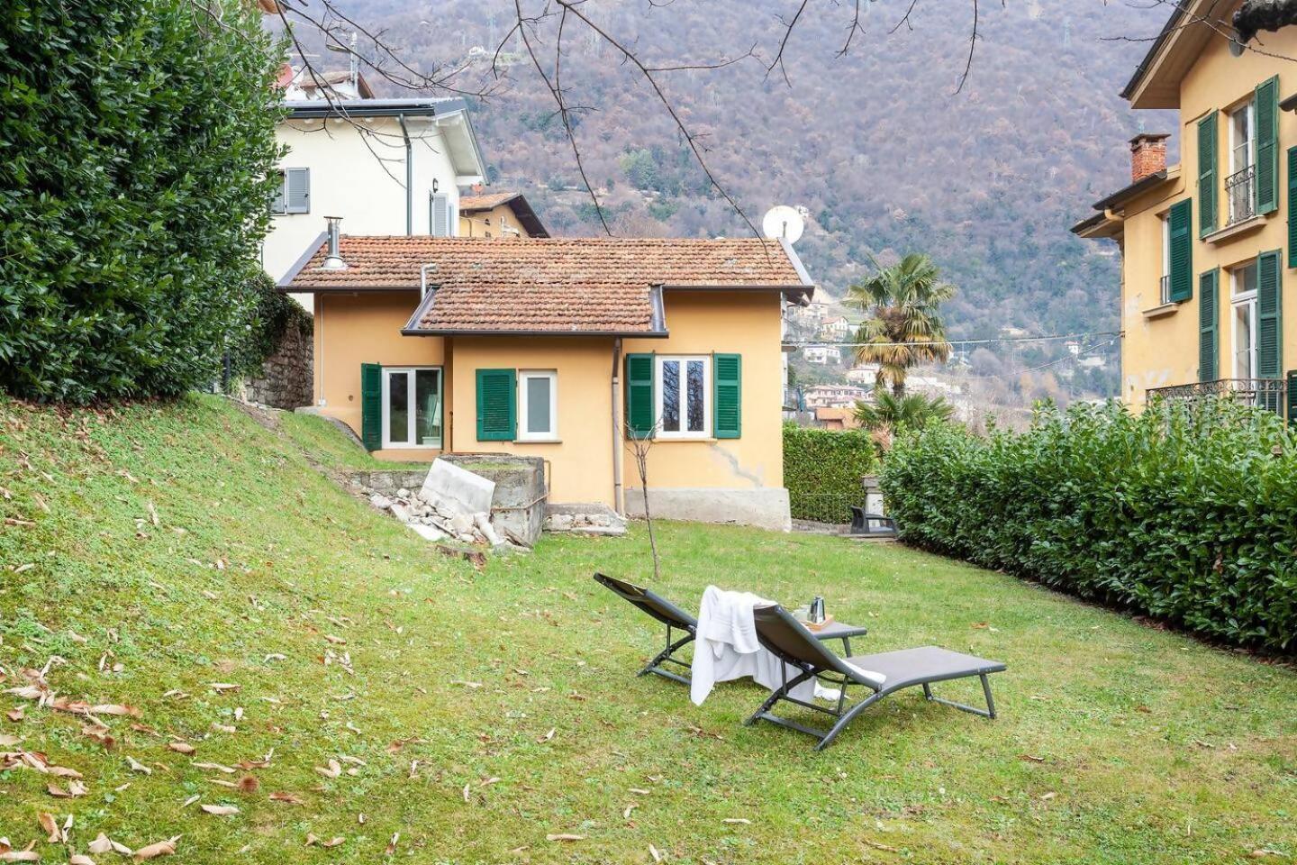 Villa Peroni Honeymoon Cottage Argegno Zewnętrze zdjęcie